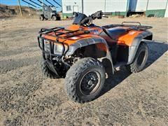 2002 Honda Rancher TRX350 4x4 ATV 