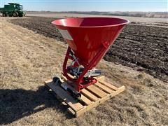 2022 King Kutter F 500 A Rotary Broadcasting Seeder 