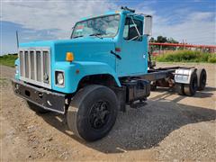 1995 International 2554 T/A Cab & Chassis 