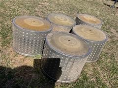 Case Cyclo Planter Seed Drums 