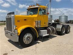 1979 Peterbilt 359 T/A Truck Tractor 