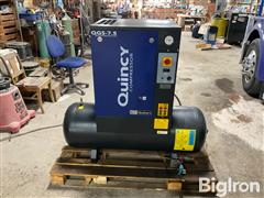 2018 Quincy QGS-7.5 Air Compressor 