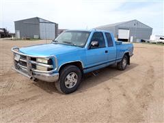 1994 Chevrolet 1500 4x4 Extended Cab Pickup 