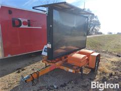 2003 National Sign Vu Pointe 15323 Message Board Trailer 