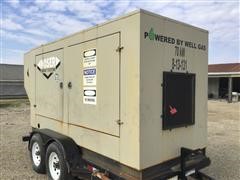 Moser 70KW 3 Phase Natural Gas Generator 