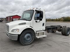 2005 Freightliner M2-106 Business Class S/A Cab & Chassis 