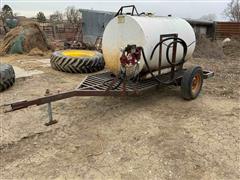 500-Gallon S/A Portable Fuel Trailer 