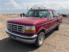 1994 Ford F150 4x4 Extended Cab Pickup 
