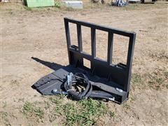 Suihe Heavy Duty Tree Shear/Puller Skid Steer Attachment 