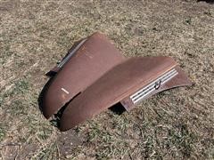 1941 Chevrolet Pickup Hood 