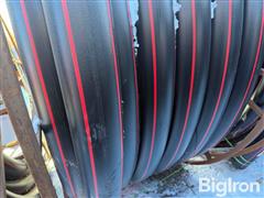 HDPE SDR 13.5 Black Stripe Pipe 