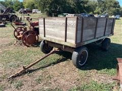 John Deere Barge Box Wagon 