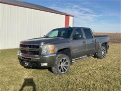 2009 Chevrolet 2500 4X4 Crew Cab Diesel 