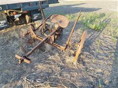 Antique Horse-Drawn 1-Bottom Plow 