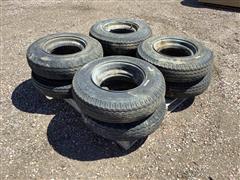 8-14.5 Trailer Tires & Rims 