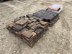 ADA Iron Spot Pavers 