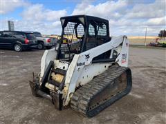 Bobcat T250 Compact Track Loader 