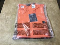 Carhartt Size Small Regular PVC Rainwear Coat 