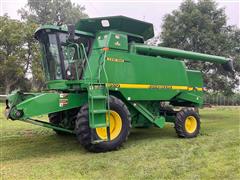 1998 John Deere 9510 Maximizer 2WD Combine 