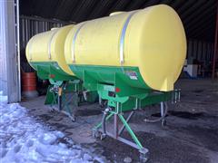 Helicopter 400 Gallon Saddle Tanks 