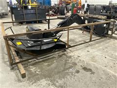 2022 Articulating Skid Steer Brush Cutter 