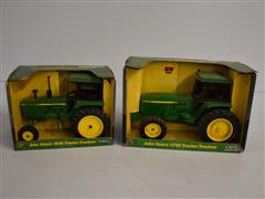 John Deere Toy Tractors 