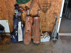 Golf Clubs And Accessories 