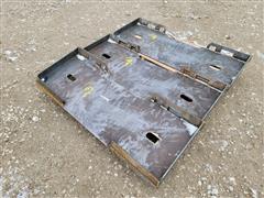 Universal Skid Steer Mounting Plates 