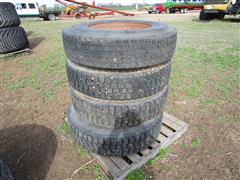 11R22.5 Truck Tires And Rims 