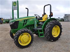 2022 John Deere 5055E MFWD Tractor 