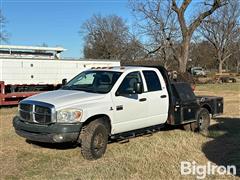 2007 Dodge Ram 3500 Flatbed Pickup 