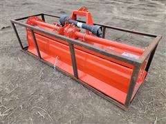 2022 Mower King TAS81 3-Pt. 6' Rotary Tiller 