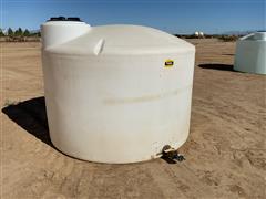 Poly 1500 Gallon Fertilizer Tank 