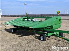 2014 John Deere 606C Corn Head 