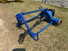 3-PT PTO Manure Pump 