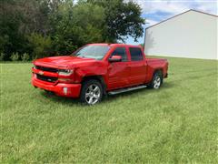 2017 Chevrolet Silverado 1500 LT 4x4 Crew Cab Pickup 