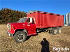 1986 Chevrolet C70 T/A Grain Truck 