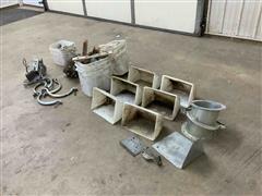 Grain Leg Cups & Various Parts 