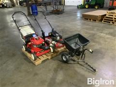 Toro Push Mowers & Spreader 