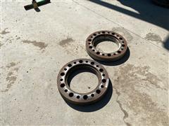 John Deere 16" Dual Spacers 