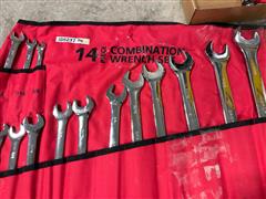 14 Pc. Combination Wrench Set 