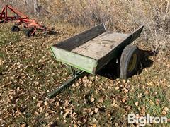 John Deere Dump Wagon 