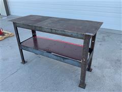 Metal Bench 