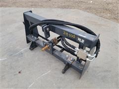 3-Pt Hitch W/540 PTO Skid Steer Attachment 