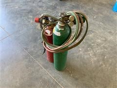 Acetylene & Oxygen Torch 