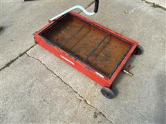 Oil Drain Floor Pan 