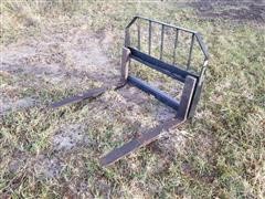 Tomahawk Skid Steer Attachment Forks 