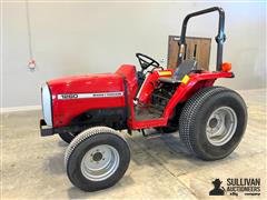 1994 Massey Ferguson 1260 Compact Utility Tractor 