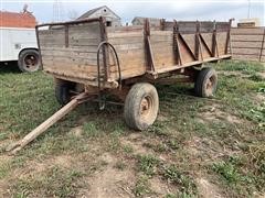 Wooden Barge Wagon 