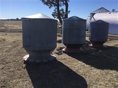 60 Bushel Hog Feeders 